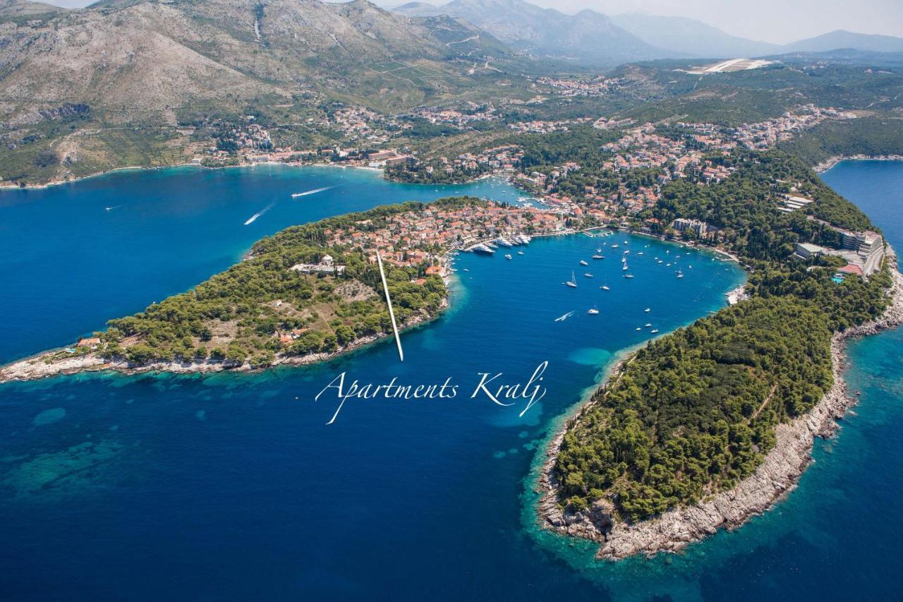 Apartments Kralj 2 Cavtat Dış mekan fotoğraf